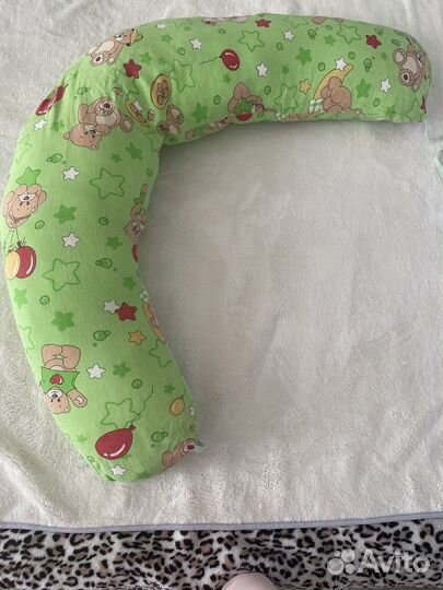 Подушка для беременных и кормящих фэст