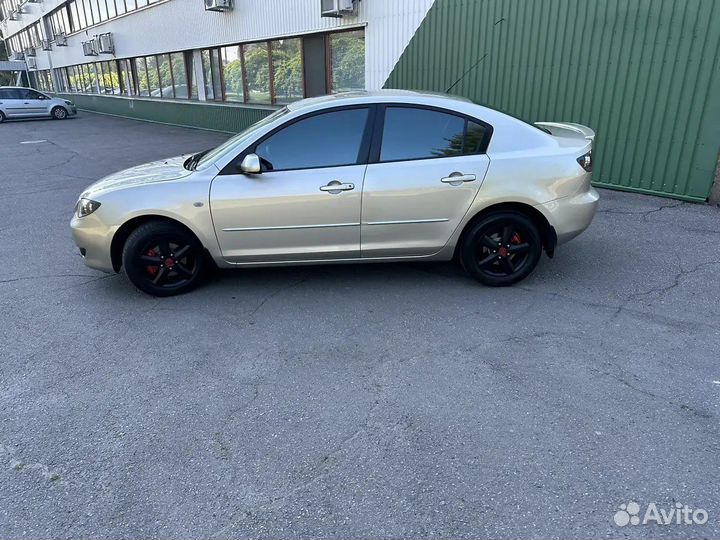 Mazda 3 1.6 AT, 2008, 154 000 км