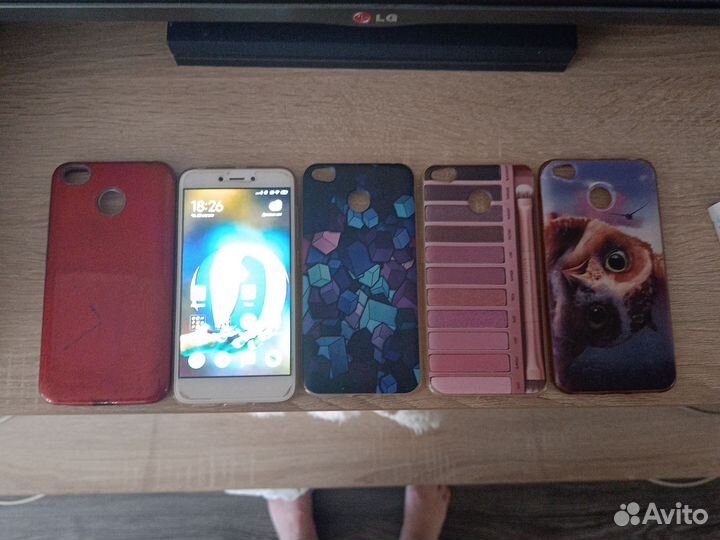 Xiaomi Redmi Note 4X, 2/16 ГБ