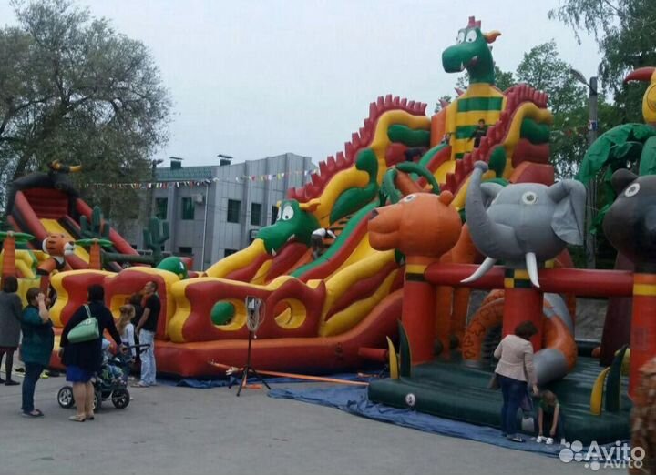 Аренда батутов