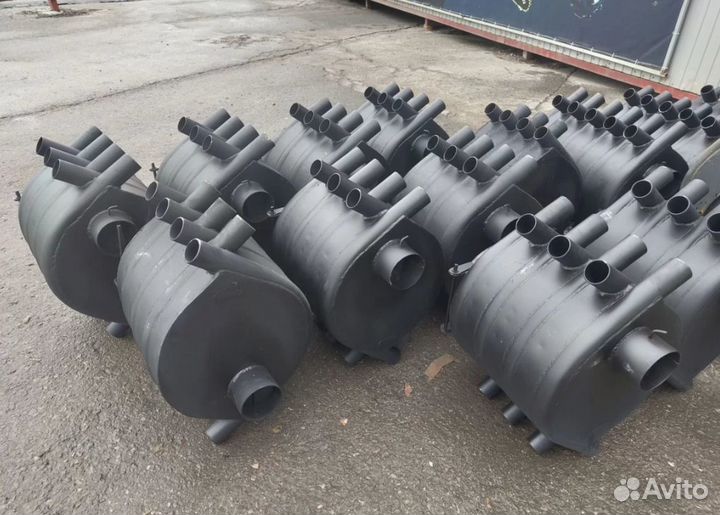 Печи на дровах(буржуйка) Клондайк