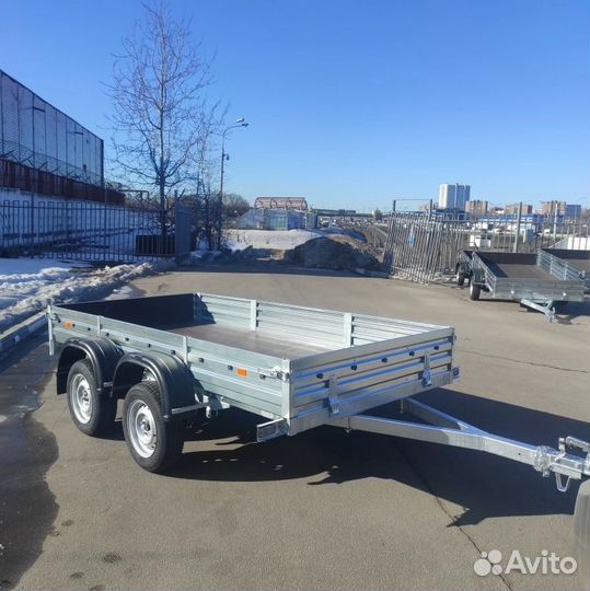 Прицеп 817731.022 от мзса. Двухосный