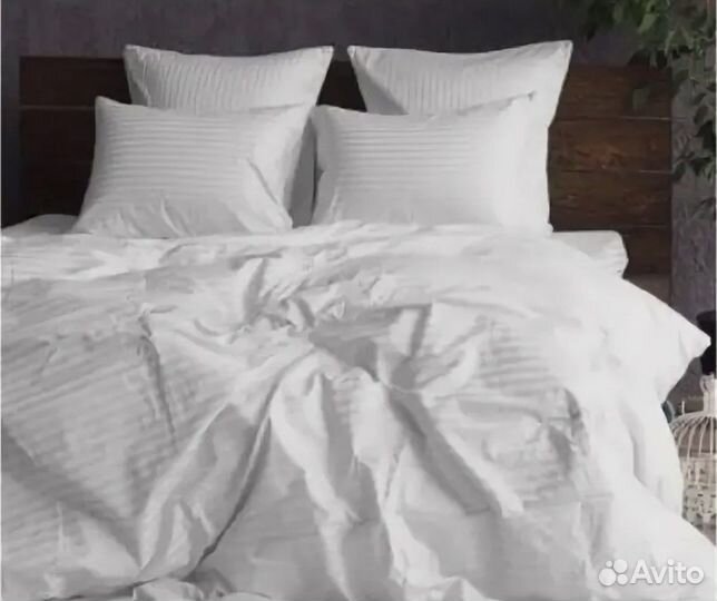 Постельное Белое белье как в отеле