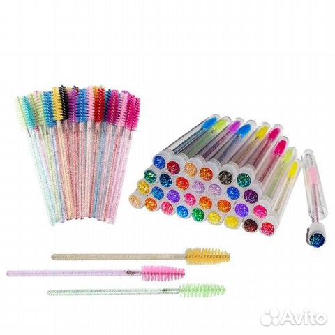 Щеточка для ресниц в индивидуальной тубе