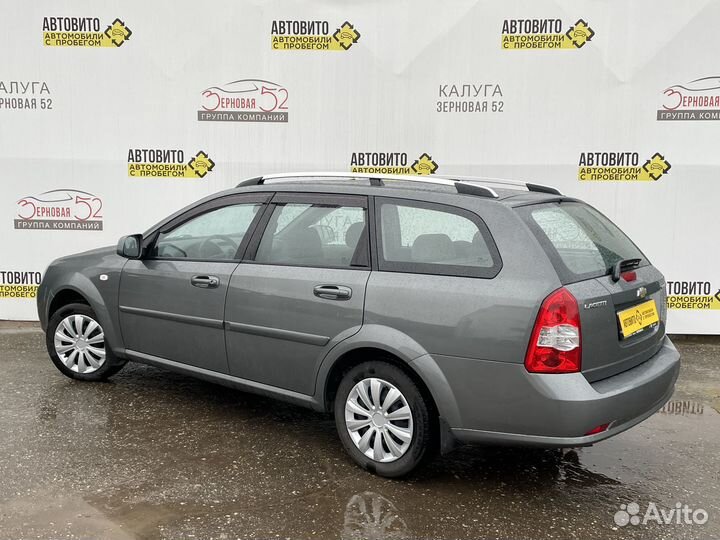 Chevrolet Lacetti 1.6 МТ, 2012, 153 843 км