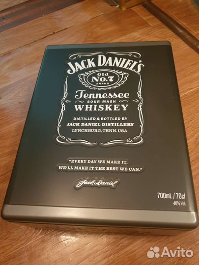 Коробка жесть