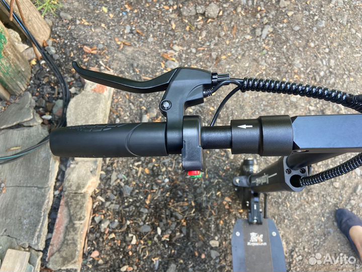 Электросамокат kugoo kirin m2 plus