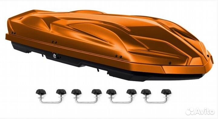 Багажный бокс cybort F1 410 206x86x33 см