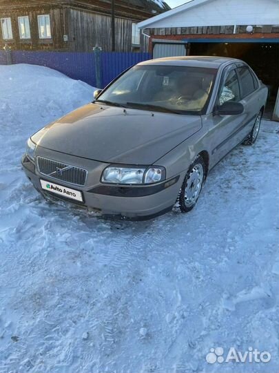 Volvo S80 2.8 AT, 2001, 200 000 км