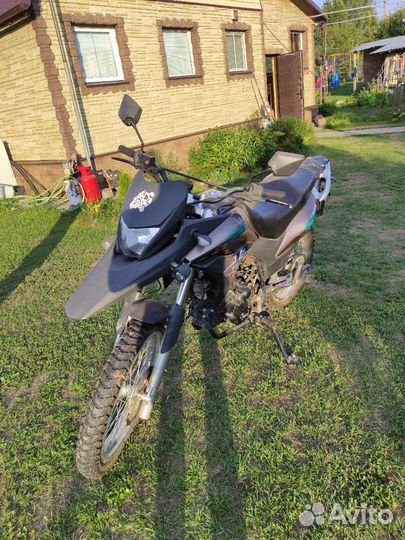 Мотоцикл Racer 200