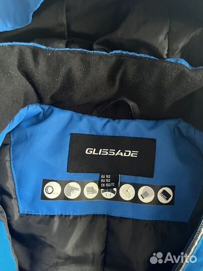 Детская горнолыжная куртка