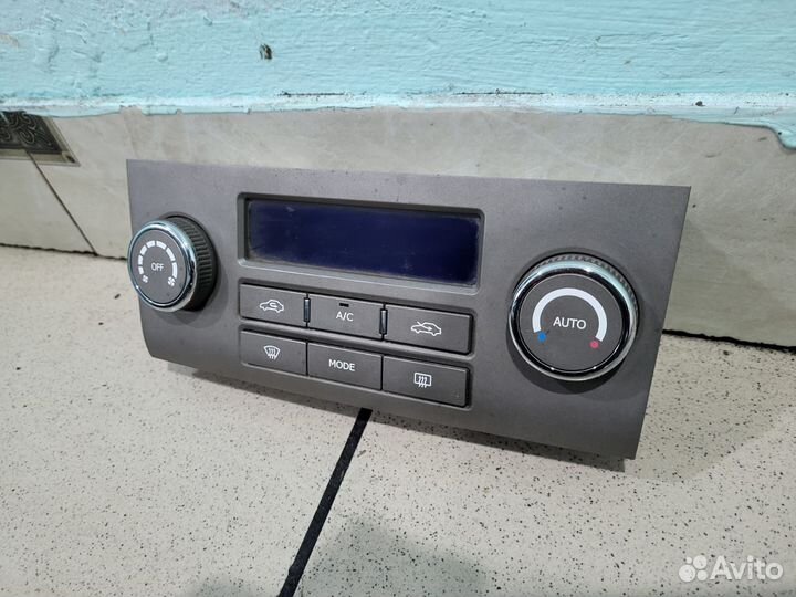 Блок управления печкой Geely Emgrand EC7