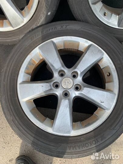 Комплект колёс Lexus RX300 Toyota Harrier R18