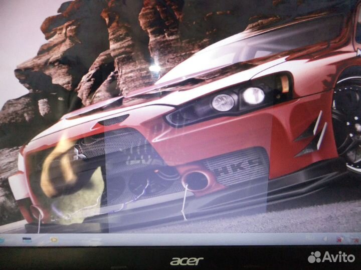 Acer Aspire V5-531 на разбор