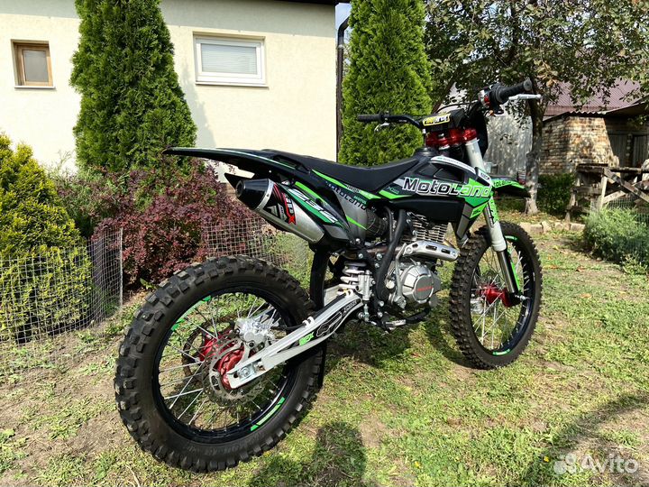 Motoland XT 250 HS (172FMM-4v) Кросс