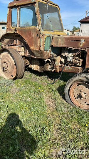Трактор мтз 80