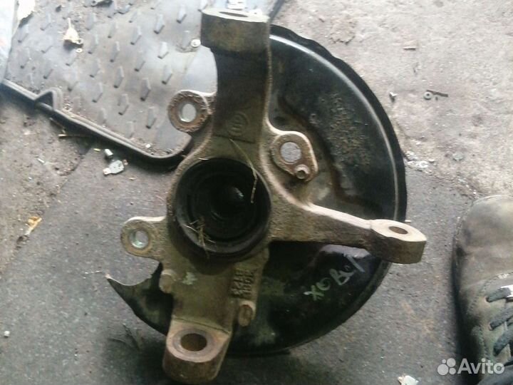 Кулак поворотный ховер