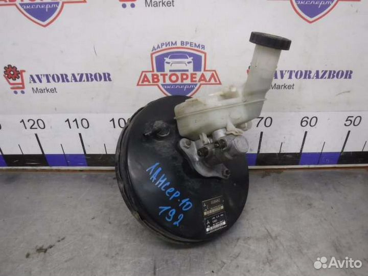 Вакуумный усилитель Mitsubishi Lancer 10 4A91 2008
