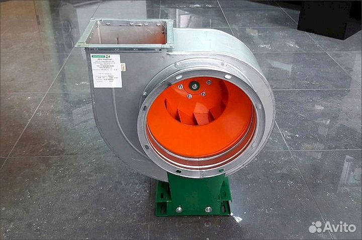 Вентилятор радиальный промышленный