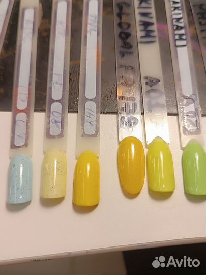 Продам гель лаки