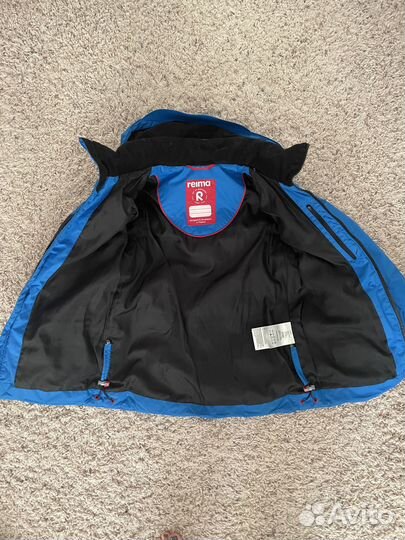 Пуховик Reima 116 для мальчика