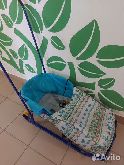 Детские санки