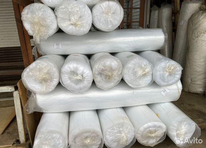 Синтепон в рулонах