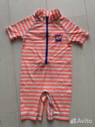 Пляжный костюм (комбинезон) next 104