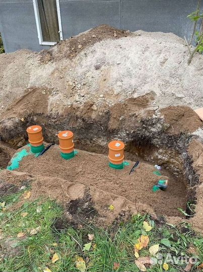 Септик под ключ