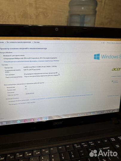 Ноутбук Acer e1-571g