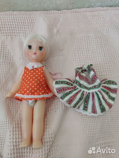 Кукла Аленка СССР Загорск