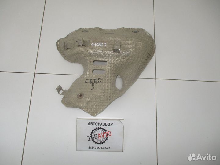 Экран тепловой Kia Ceed II (JD) 2012-2018