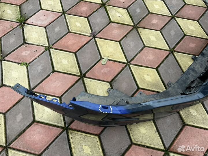 Бампер передний Audi A6 C7 рестайлинг