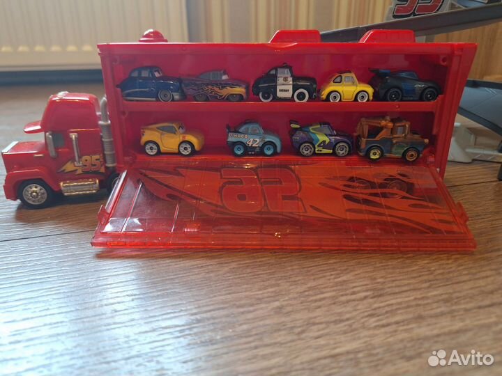 Машинки тачки Mattel