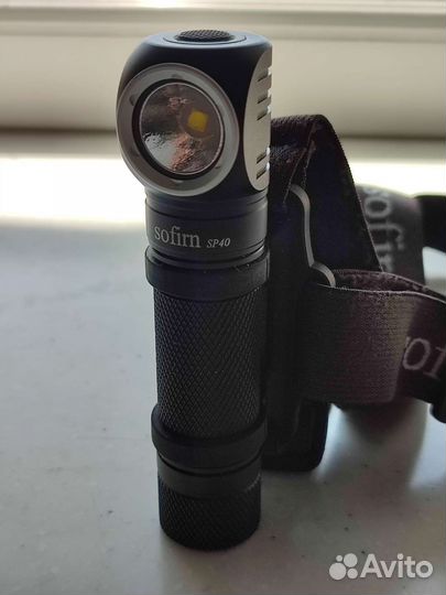 Фонарик sofirn sp40