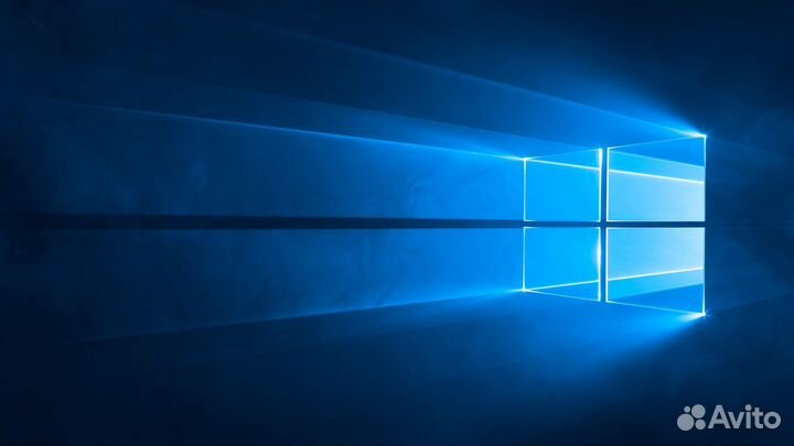 Установка windows 10 на пк