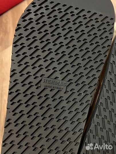 Мюли hermes женские 39