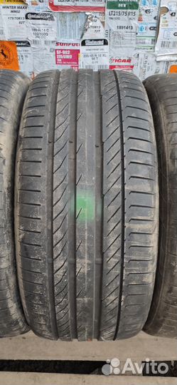 Continental ContiSportContact 5P 295/35 R20 и 255/40 R20 105Y