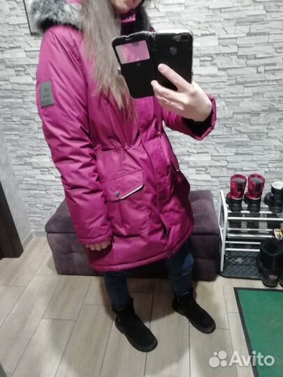 Парка Хуппа зимняя 44 размер