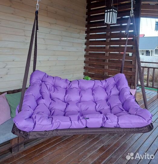 Садовые качели, качели гнездо, подвесной диван