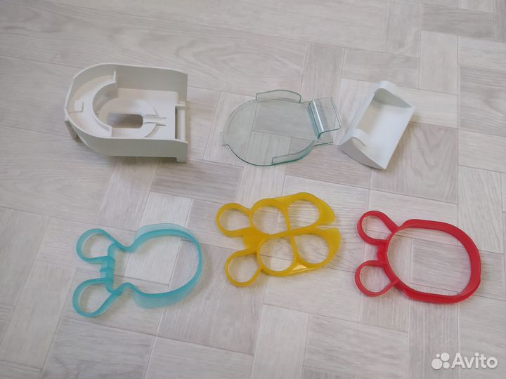 Насадка для котлет для мясорубки Мулинекс