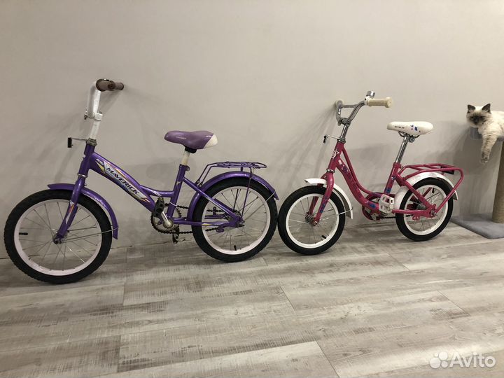 Детский велосипед