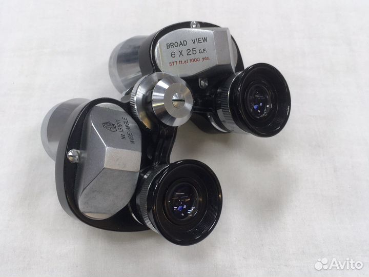 Редкий Бинокль AOG broadview 6x25 wide angle