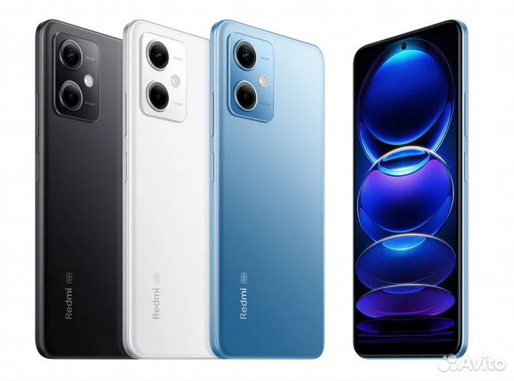 Xiaomi Redmi Note 12, 4/128 ГБ