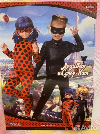 Костюм Леди Баг