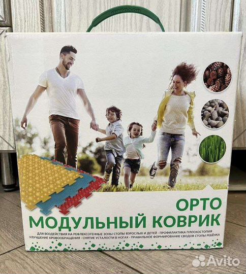 Ортопедические коврики, 12 шт