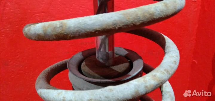 Ваз 2114 стойка передняя левая пружина 2109 2115