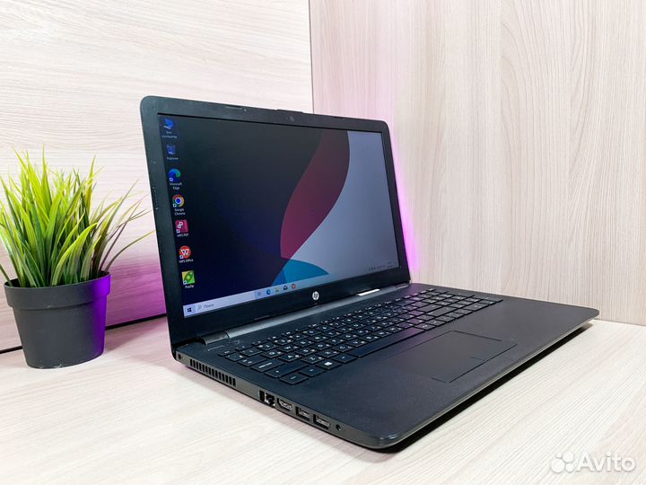 Ноутбук HP AMD/4Gb/500Gb/Гарантия
