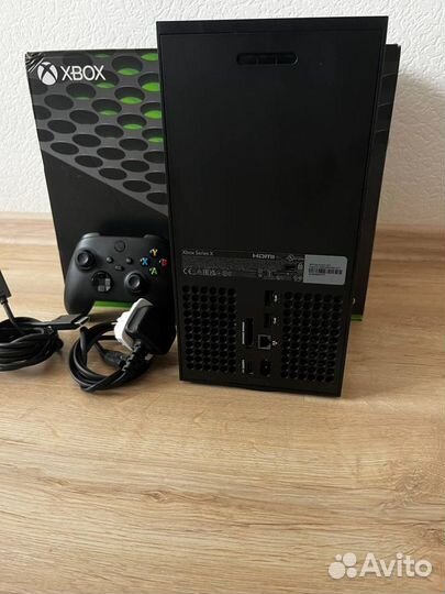 Xbox Series X на гарантии