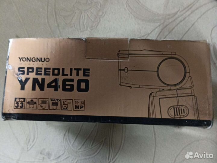 Фотовспышка yongnuo